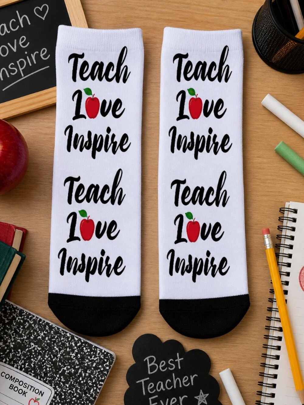 Teacher Socks Ankle Socks